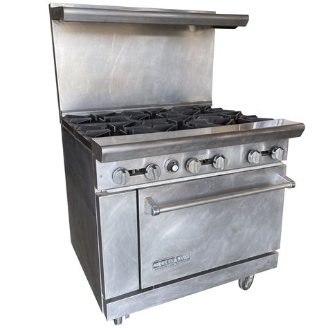 us range gas oven